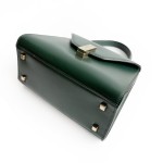 ヴァレクストラ イサイド トップハンドル バッグ ミレプンテ カーフレザー